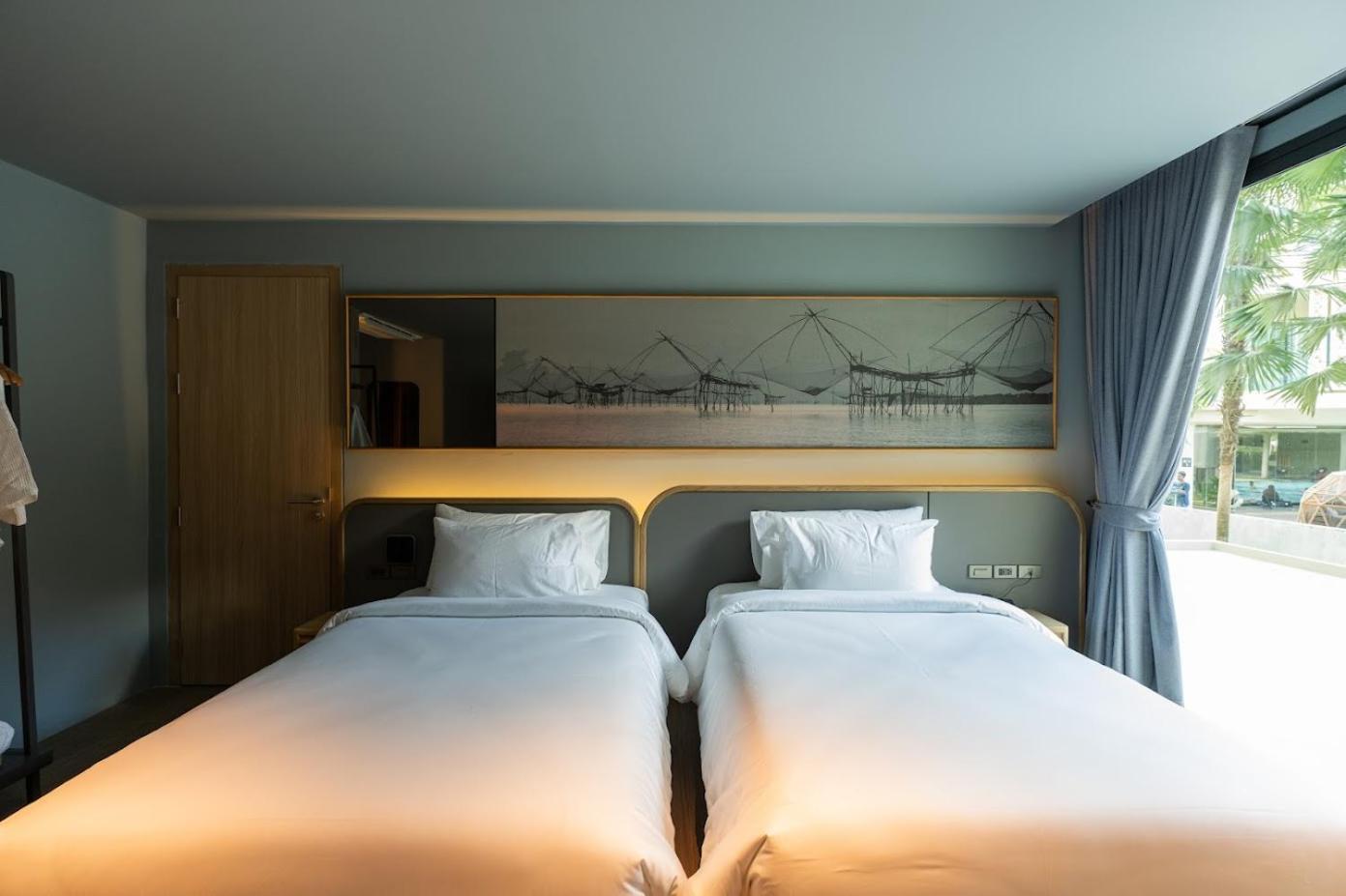 The Signature Hotel Airport Хатъяй Экстерьер фото