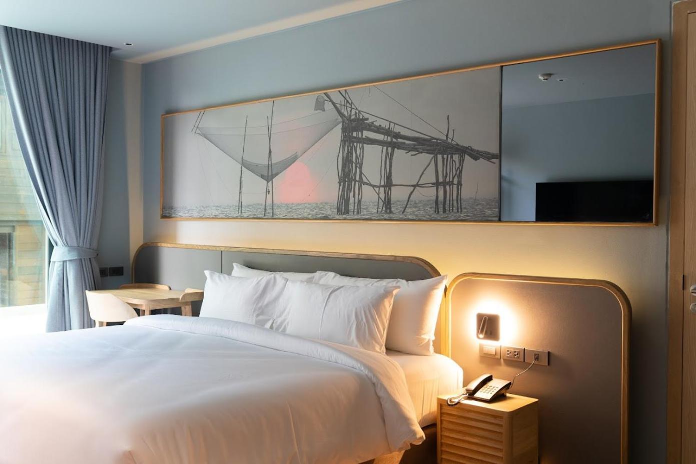 The Signature Hotel Airport Хатъяй Экстерьер фото